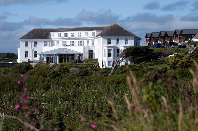 Hotel Polurrian in Mullion 