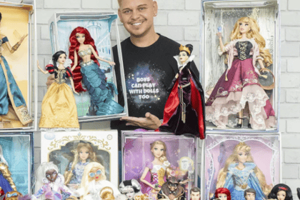 A Truro man’s comprehensive doll collection