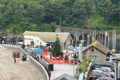 Has Christmas come early for Looe? 