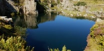 Quarry listed as one of top swimming spots