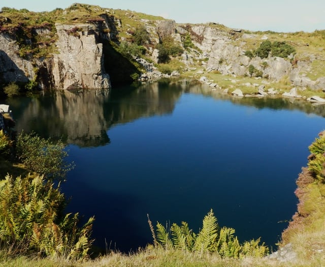 Quarry listed as one of top swimming spots