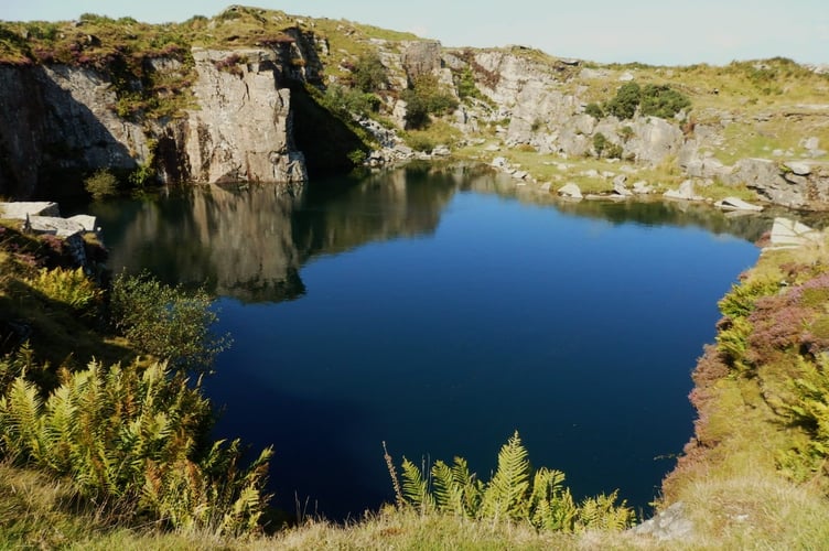 Goldiggins Quarry