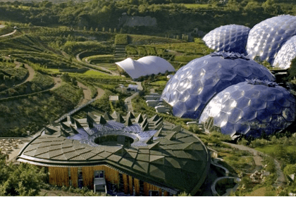 The Eden Project is on the hunt for eco 'hero' families