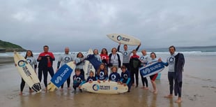 Wave Project's charity wetsuit rescue 