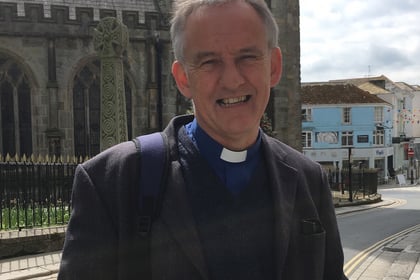 Reverend bids a fond faithwell to St Austell