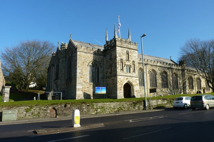 St Petrocs Church Bodmin