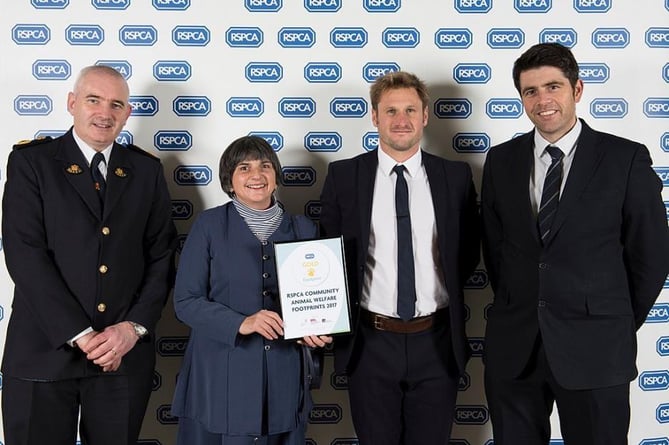 RSPCA PawPrints awards