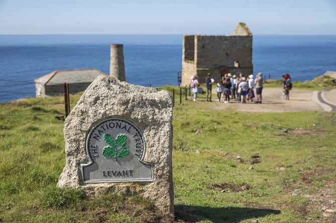 The National Trust site at Levant