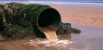 Raw sewage was released more than 10,000 times in Cornwall last year