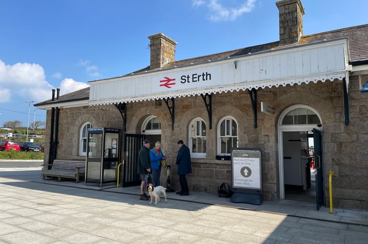 St Erth Railway Station