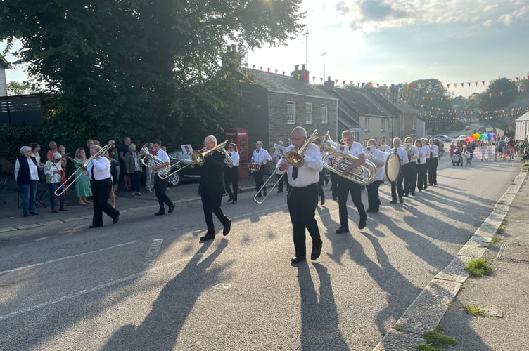 Grampound Carnival