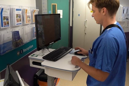 Switch to electronic records for NHS Trust