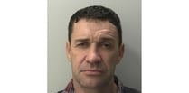 A Penzance man has been sent to prison for domestic abuse