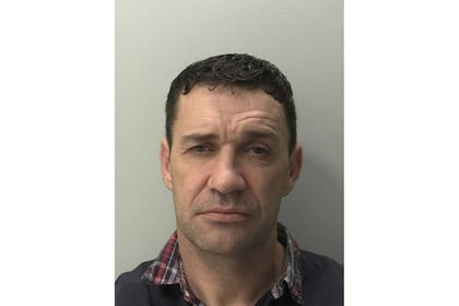 A Penzance man has been sent to prison for domestic abuse