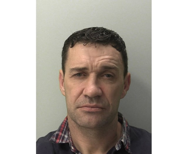 A Penzance man has been sent to prison for domestic abuse