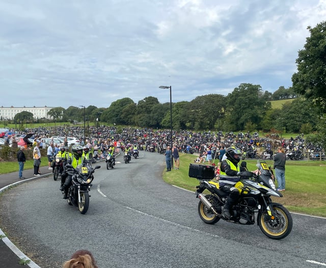 Motorcyclists ready to raise funds for Alzheimer’s Society