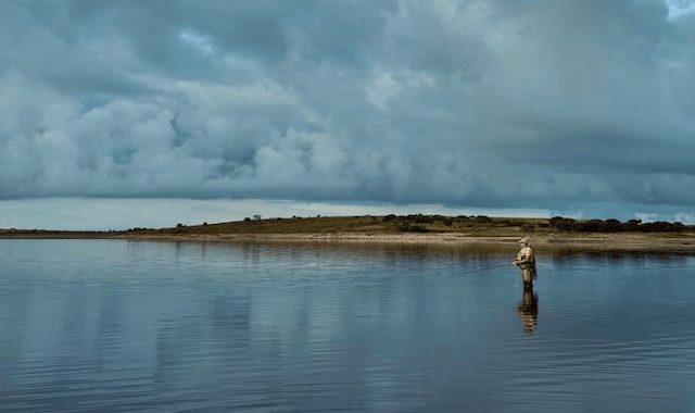 Mixed weather for anglers