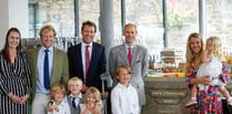 Prince Edward visited two Cornish attractions to see their new schemes