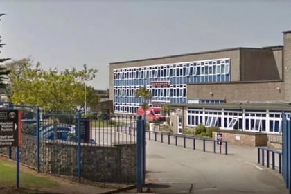 Protest held at Camborne school against stricter disciplinary measures