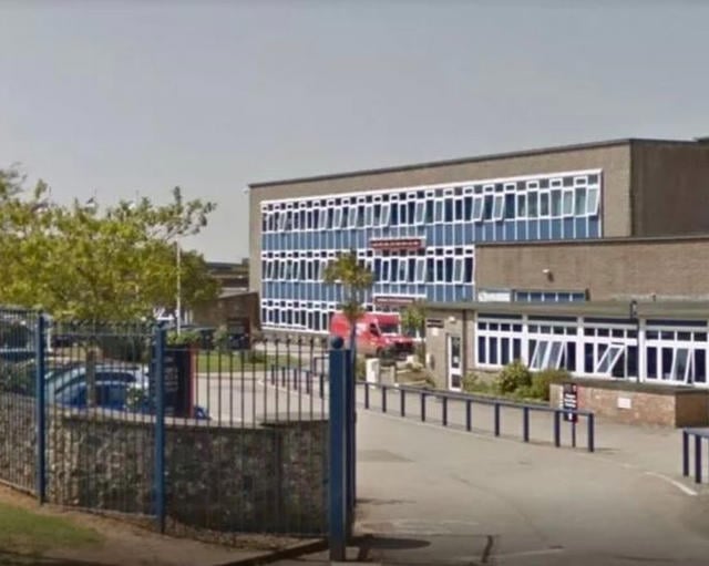 Protest held at Camborne school against stricter disciplinary measures