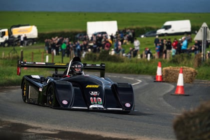 Action packed-motor racing at Watergate Bay