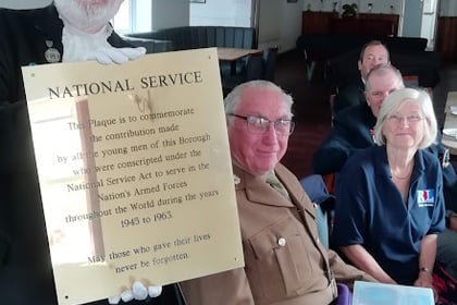 Cornwall young men who completed National Service to be honoured