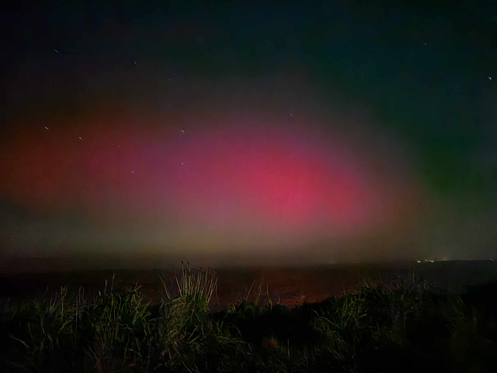 Stargazers Wowed By Spectacular Northern Lights Display ...