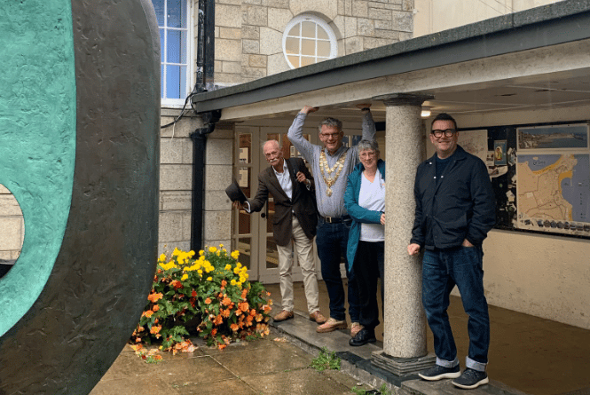 St Ives Council prepare to close the Guildhall for redevelopment (Picture: St Ives Town Council)