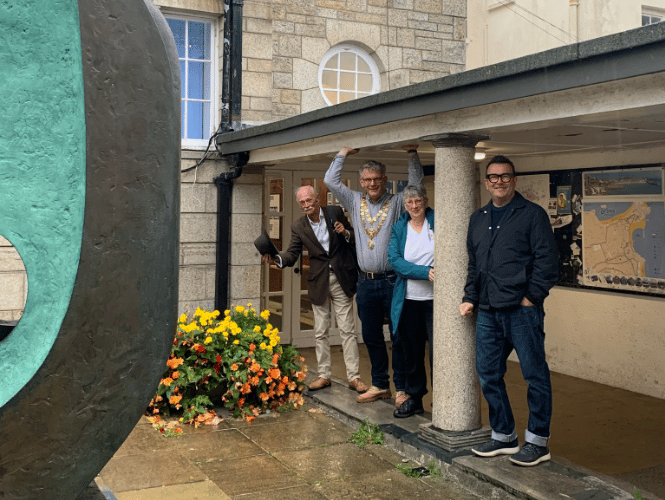 St Ives Council prepare to close the Guildhall for redevelopment (Picture: St Ives Town Council)