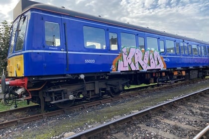 Bodmin heritage railway launches appeal after train vandalised 