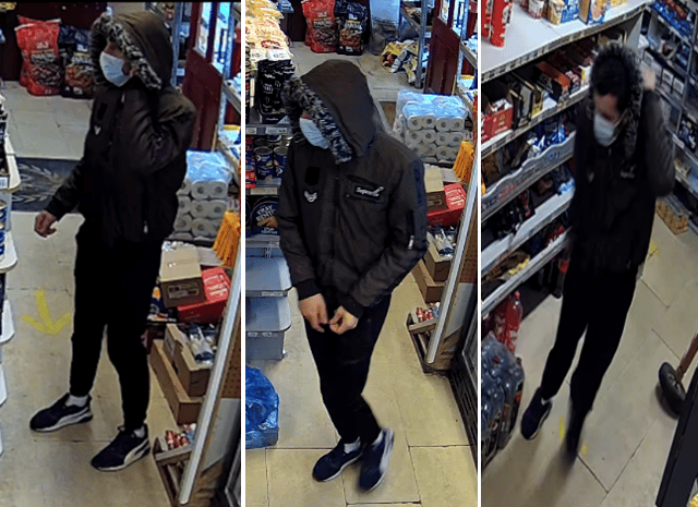 Detectives seek help to identify man involved in knifepoint robbery