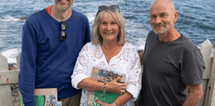 Sea pool makes it into author’s world top six