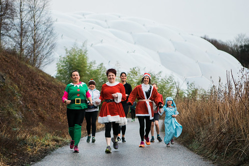 Santas on the Run will be returning to the Eden Project on December 3