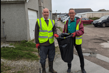 Clean-up in Camborne hailed a success once more