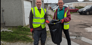 Clean-up in Camborne hailed a success once more