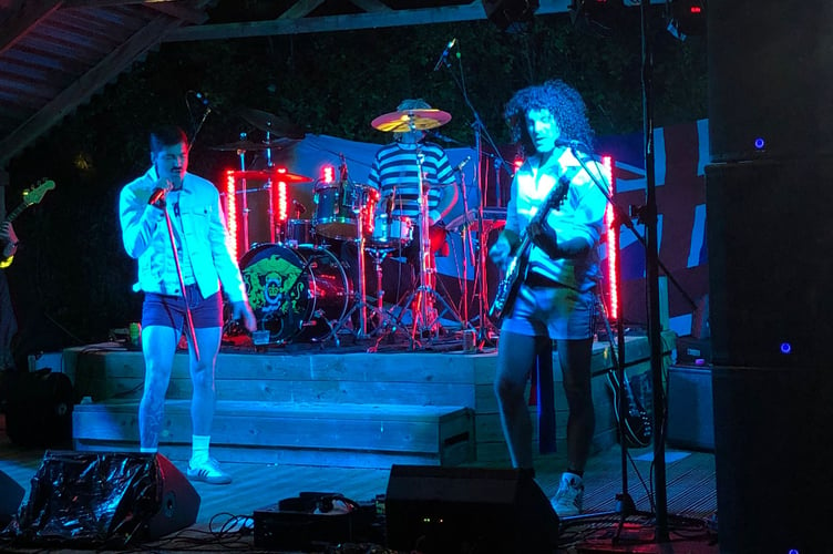 BeaconVetCare have marked their practice launches in Newquay and Summercourt with a charity fundraising concert by 'The Good Old Fashioned Lover Boys' Queen tribute band