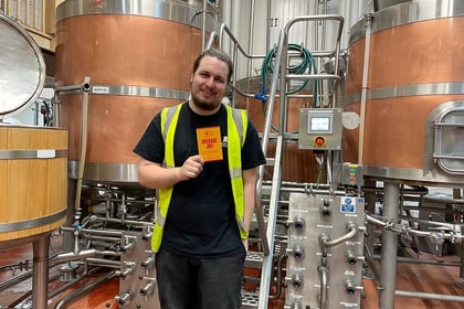 Cornish Apprentice’s beer to be sold throughout the UK