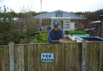 RSPCA centre creates vegetable patch to help cut costs