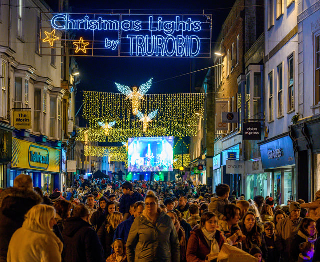 Truro Christmas dates revealed