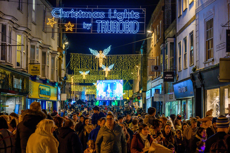 Truro Christmas Lights