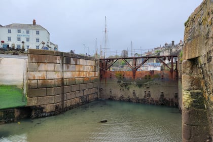 Funding in place to regenerate lockgate at harbour