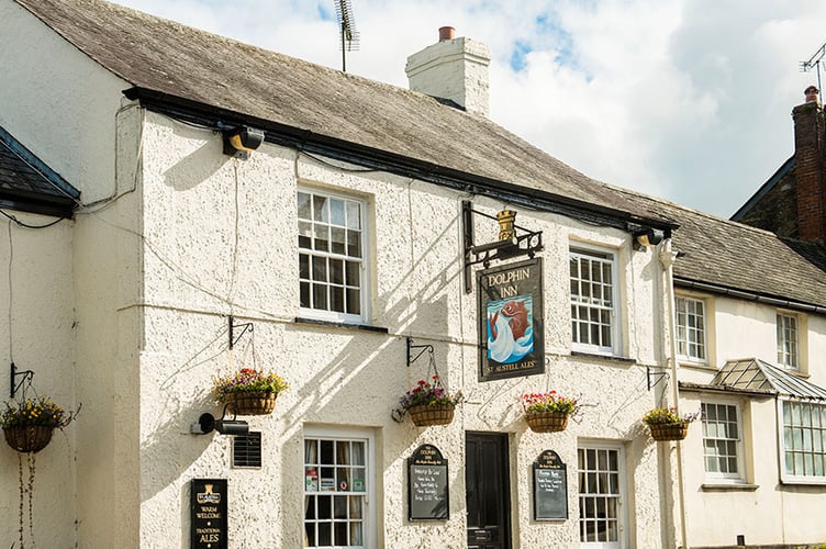 The Dolphin Inn at Grampound