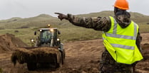 Military effort on Penhale's sand dune wildlife