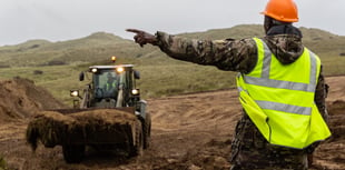 Military effort on Penhale's sand dune wildlife