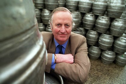 Brewery pays Tribute to former MD