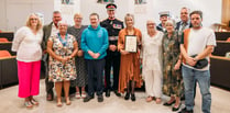 A Newquay charity has received the highest award for voluntary service