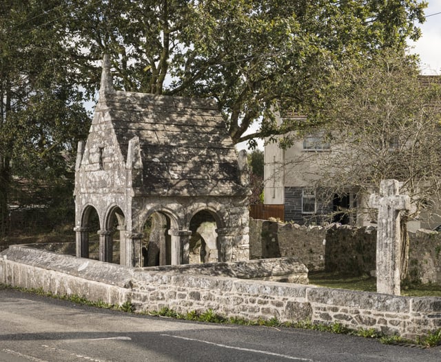 St Cleer Holy Well and Cross saved from the Risk Register