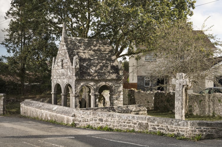 St Cleer Holy Well and Cross