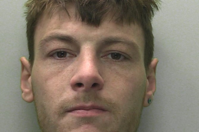 Frankie Mann was jalied for nine years for the rape in May