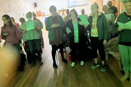 New choir launches charity Christmas song